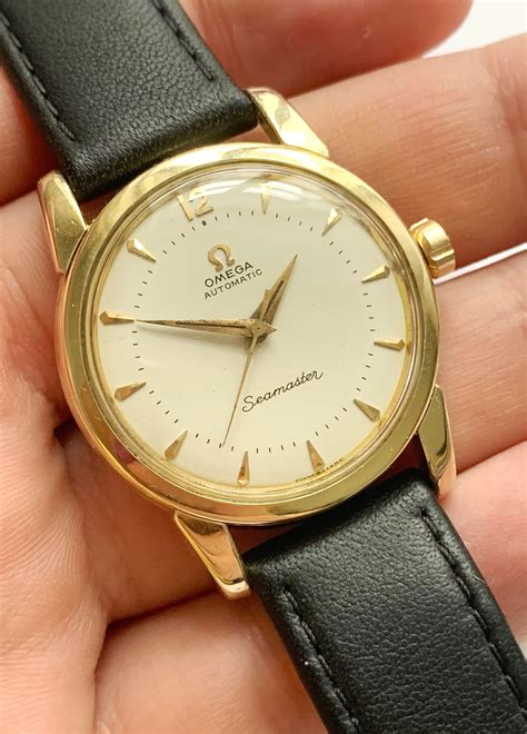 old omega seamaster watch value.